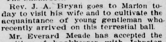 J.A. Bryan goes to Marion